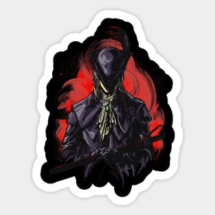 Astral Clocktower Lady Sticker